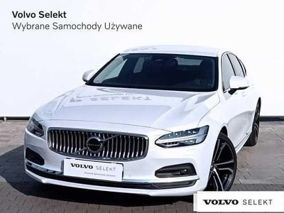 Używany Volvo S90 197 KM (144 kW) 2024 Biały Sedan/Limuzyna