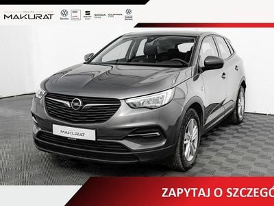 Szary Używany 2021 Opel Grandland X Edition SUV | 50 850 zł (Dobra cena)