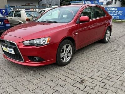 Bordowy Używany 2010 Mitsubishi Lancer Hatchback | 24 900 zł (Drogi)