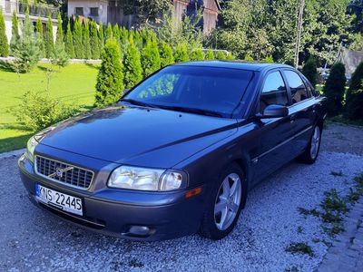 Szary Używany 2004 Volvo S80 Sedan/Limuzyna | 12 900 zł