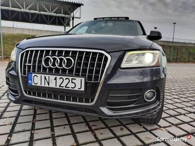 używany Audi Q5 3.0 Diesle Bezwypadkowe