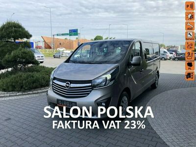 używany Opel Vivaro Salon PL, F-Vat 23%, LONG, 9-os., navi, hak, ...