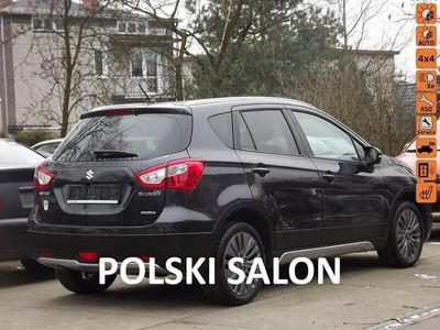 używany Suzuki SX4 S-Cross 4x4 krajowy56tys.km.Bezwypadkowy 56 tys. km KAMERA COFANIA