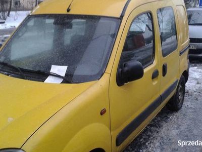 używany Renault Kangoo 1.9D z 2001roku