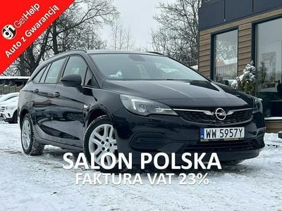 Czarny Używany 2022 Opel Astra Kombi | 40 089 zł (Super Cena)