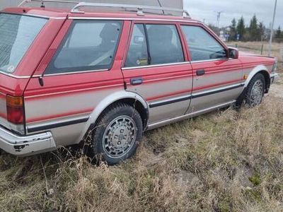 używany Nissan Bluebird 2.0 2 gaźniki ! wersja specjalna kombi