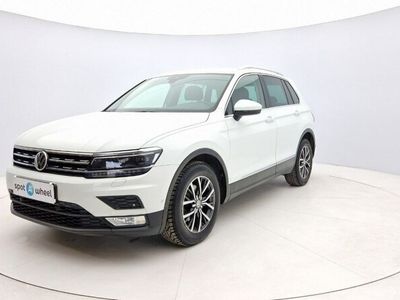 używany VW Tiguan II 2.0 TDI 150KM, czujniki, kamera, Alu. BT, Keyless Go, Multifunk.