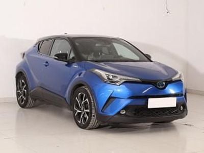 Używany Toyota C-HR 122 KM (89 kW) 2018 Niebieski SUV
