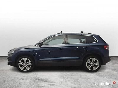 Niebieski (metalik) Używany 2019 Skoda Karoq Style SUV | 89 900 zł (Uczciwa cena)