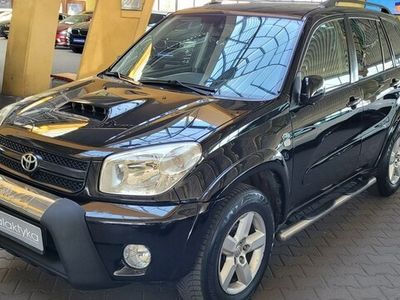 używany Toyota RAV4 2dm 115KM 2005r. 264 000km