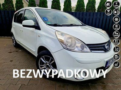 używany Nissan Note 1.5dm 105KM 2012r. 223 000km