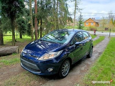 używany Ford Fiesta 1.6 Titanium Szwajcaria TOP stan