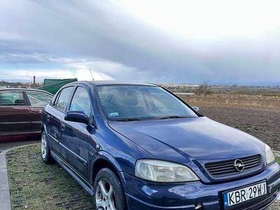 używany Opel Astra II 1.6 16V / Benzyna + LPG