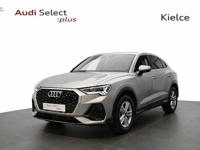 używany Audi Q3 35TFSI 150KM Stronic Virtual Tempomat Led Kamera Ambiente Alu17