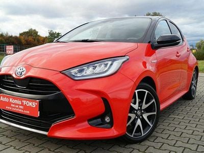 Czerwony Używany 2021 Toyota Yaris Hatchback | 74 900 zł (Drogi)