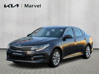 Używany Kia Optima 141 KM (103 kW) 2016 Brązowobeżowy Sedan/Limuzyna
