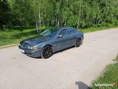 używany BMW 525 5 E39 D 163km LIFT 02r doinwestowany stan bdb