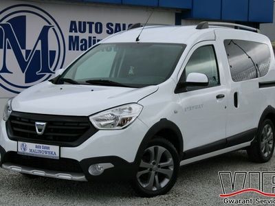 używany Dacia Dokker 1.5dm 90KM 2015r. 131 000km