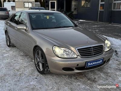 Używany Mercedes 320 2005 Złoty Sedan/Limuzyna