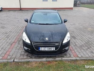 Czarny Używany 2012 Peugeot 508 Hatchback | 13 900 zł