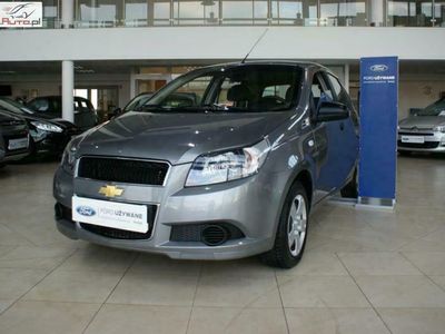 Używany Chevrolet Aveo 84 KM (61 kW) 2011 Grafitowy (metalik) Hatchback