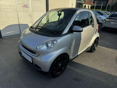 Używany Smart ForTwo Coupé Passion 85 KM (62 kW) 2009 Srebrny Hatchback