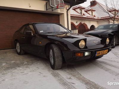 używany Porsche 924 stan kolekcjonerski ZAMIANA