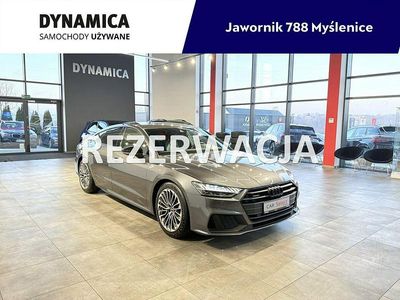 Używany Audi A7 Premium 2022 Szary Hatchback