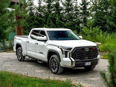 Biały Używany 2023 Toyota Tundra Platinum Pickup | 319 777 zł