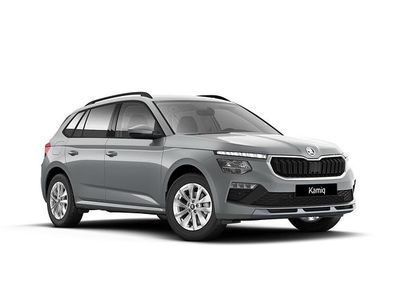 Nowe Skoda Kamiq Drive 85 KM (62 kW) 2026 Srebrny smokey diamond metalizowany SUV