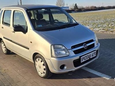 Używany Opel Agila 2003 Minivan
