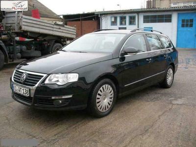 Używany VW Passat 116 KM (85 kW) 2006 Czarny (metalik) Sedan/Limuzyna