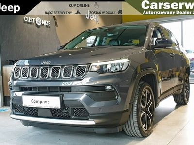 używany Jeep Compass 1.5dm 130KM 2024r. 1km