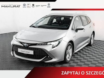 Używany Toyota Corolla Comfort 152 KM (111 kW) 2021 Srebrny (metalik) Kombi