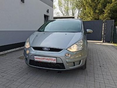 Używany Ford S-MAX S 125 KM (91 kW) 2006 Niebieski (metalik) Minivan