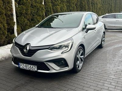 Używany Renault Clio V R.S. 91 KM (66 kW) 2022 Srebrny Hatchback