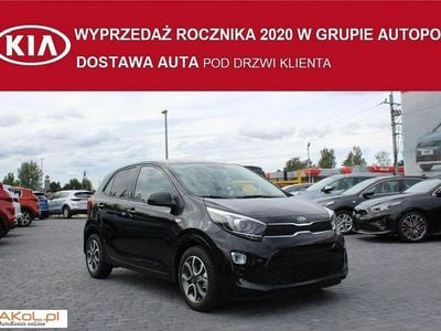 Czarny (metalik) Używany 2020 Kia Picanto Hatchback | 49 623 zł (Drogi)