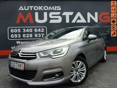 używany Citroën C4 1.6dm 100KM 2016r. 173 000km