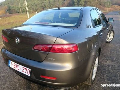 używany Alfa Romeo 159 1,9JTDM STAN KOLEKCJONERSKI / skóry / klima / Cała Oryginał