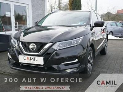 Czarny Używany 2019 Nissan Qashqai SUV | 57 800 zł