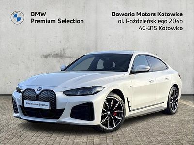 Biel mineralna metalizowany Używany 2025 BMW i4 Comfort Edition Sedan/Limuzyna | 229 900 zł