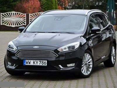 używany Ford Focus 2,0 D 150KM Automat Xenon Duża Navi PDC 1 Wł. Se…