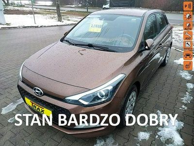 Brązowy (metalik) Używany 2016 Hyundai i20 Hatchback | 37 900 zł (Dość drogi)
