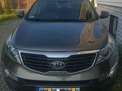 Brązowy Używany 2011 Kia Sportage SUV | 27 501 zł