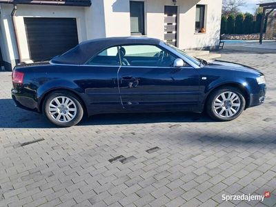 Używany Audi A4 Cabriolet 2007 Granatowy Kabriolet