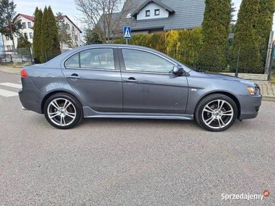 Używany Mitsubishi Lancer 2010 Szary Sedan/Limuzyna
