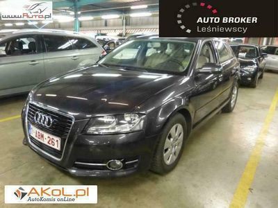 Czarny Używany 2010 Audi A3 Hatchback | 49 800 zł