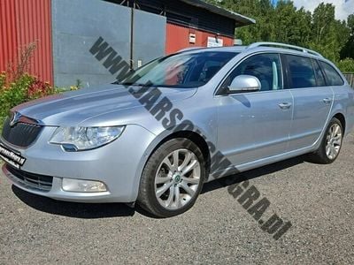 Używany Skoda Superb 160 KM (117 kW) 2011 Srebrny Sedan/Limuzyna