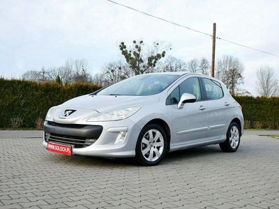 Srebrny Używany 2010 Peugeot 308 Hatchback | 6700 zł (Super Cena)