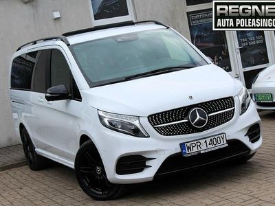 Używany Mercedes V250 Exclusive 190 KM (139 kW) 2022 Biały Minivan